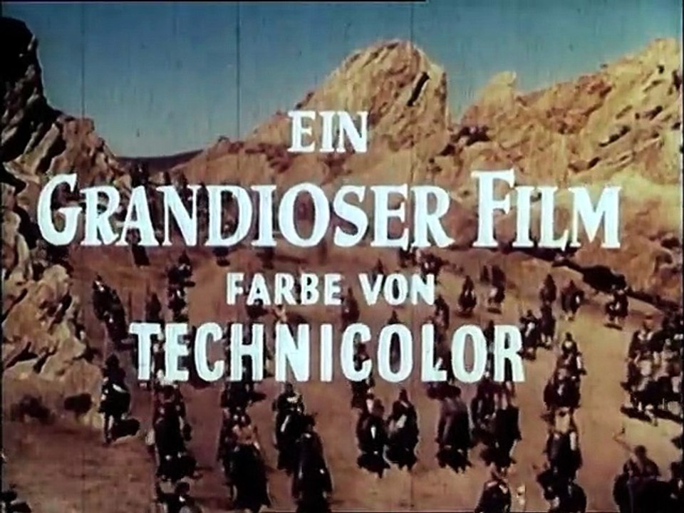 Attila, der Hunnenkönig | movie | 1954 | Official Trailer