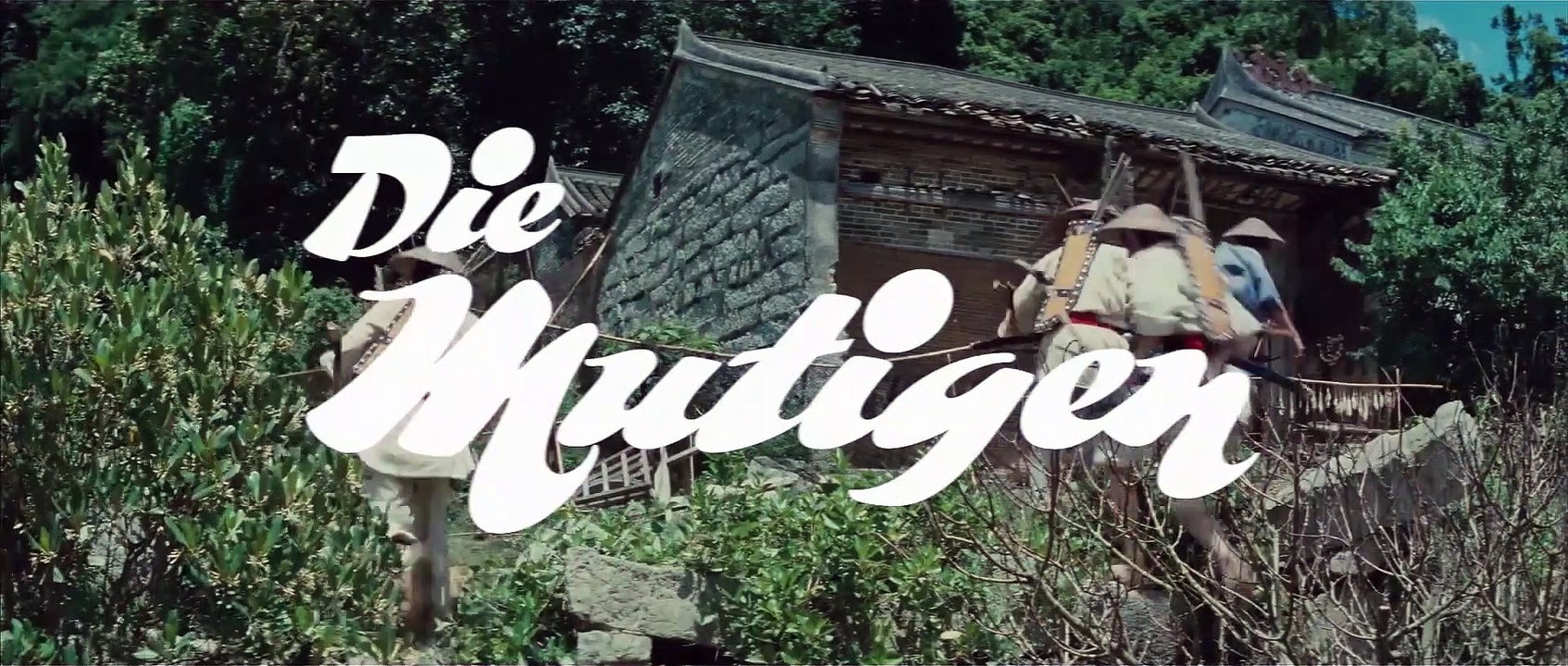 Die Mutigen | movie | 1975 | Official Trailer