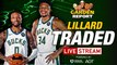 LIVE Garden Report: Bucks Acquire Damian Lillard from Blazers in 3-Way Trade