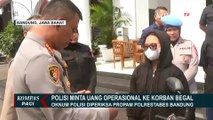 Polrestabes Bandung akan Tindak Tegas Oknum Polisi yang Minta Uang Operasional ke Korban Begal