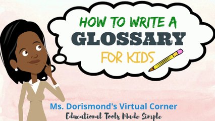 Master the Art of Writing a Clear and Effective Glossary 📖