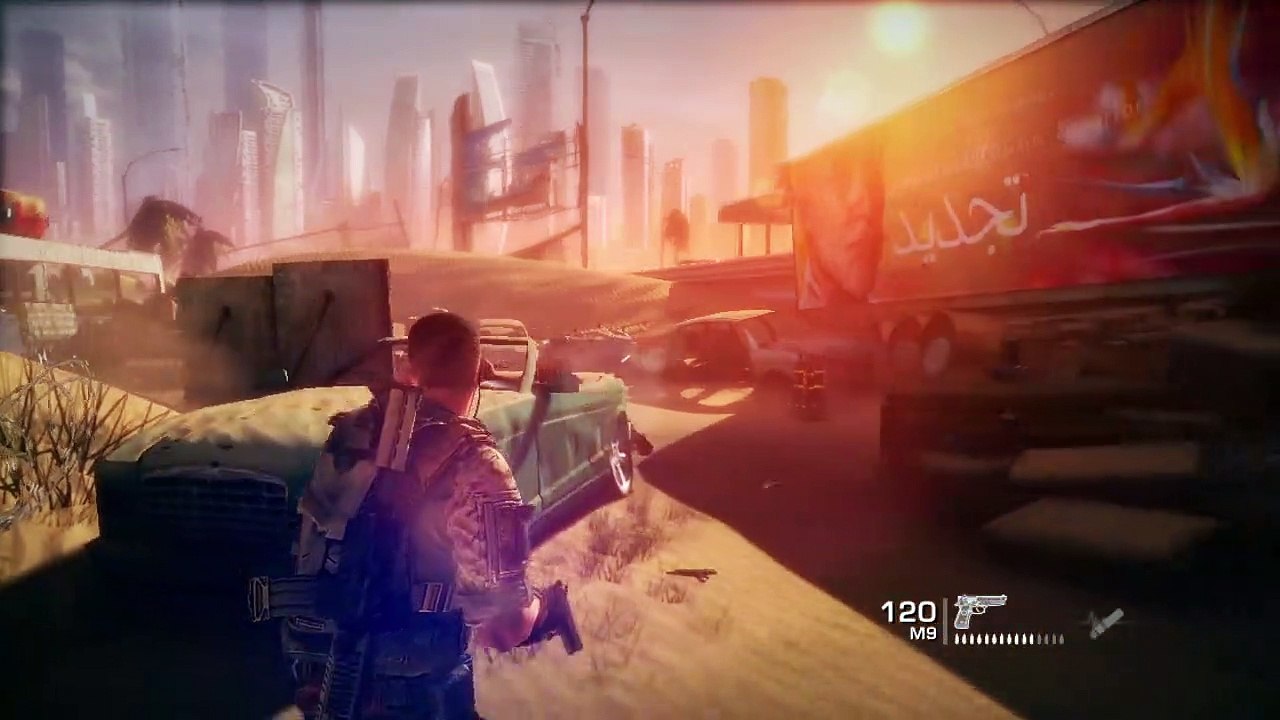 Spec Ops: The Line online multiplayer - ps3