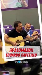 Eduardo Capetillo nos regala un palomazo en Metepec