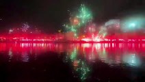 Fogo de artifício na Ribeira - 130º aniversário FC Porto
