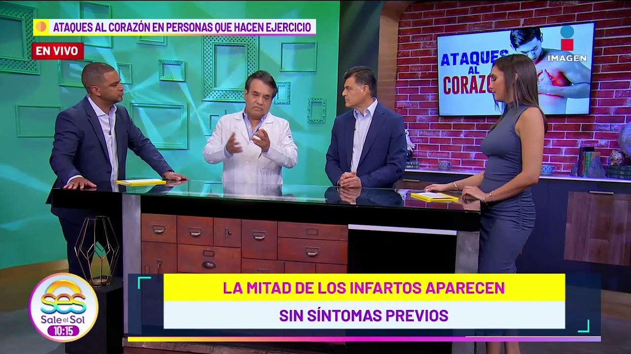 ¿Por qué falla el corazón de los  deportistas? Un experto nos revela por qué es tan común