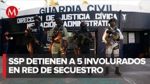 Autoridades detienen a siete presuntos extorsionadores en Guerrero