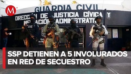 Autoridades detienen a siete presuntos extorsionadores en Guerrero