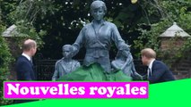 Diana, princesse de Galles sculpture dévoilée par William et Harry - Une critique