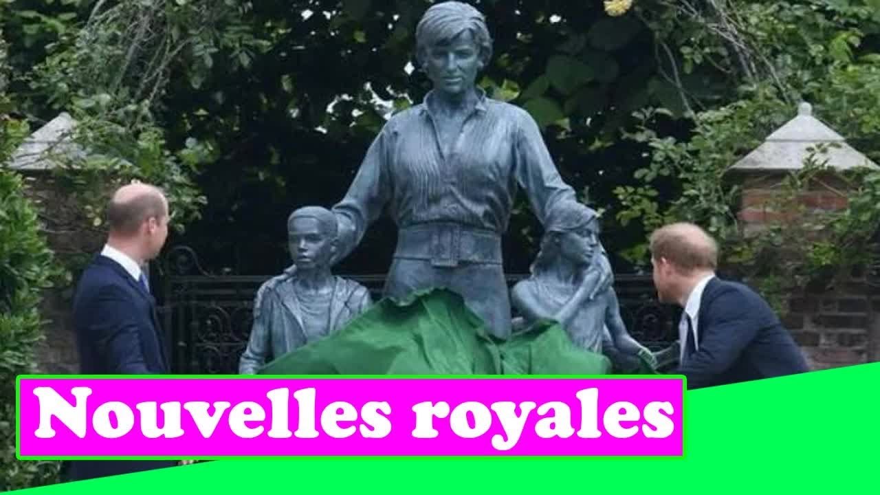 Diana, princesse de Galles sculpture dévoilée par William et Harry - Une critique