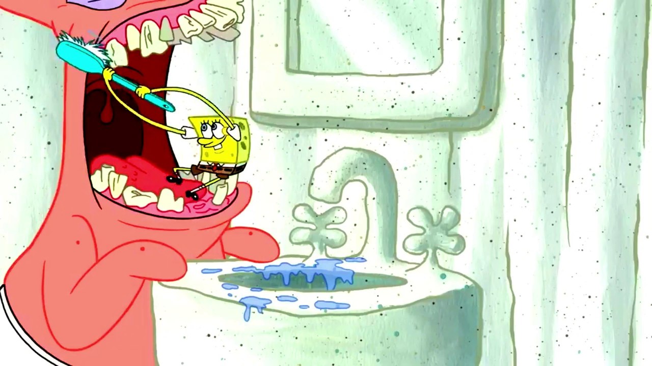 Spongebob & Imajinasi Kocak !!!