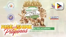 Iba't ibang Filipino artists, magsasama-sama para sa 'Konsyerto sa Palasyo' ngayong Oct. 1
