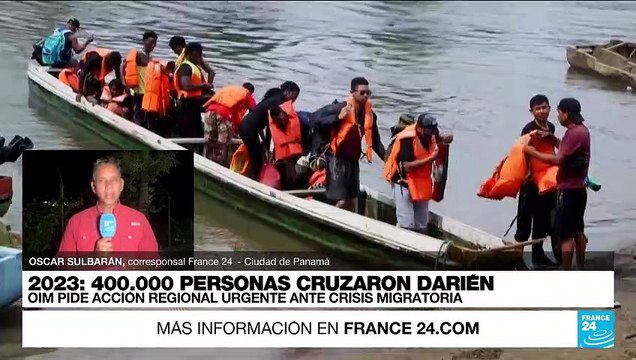 Informe desde Ciudad de Panamá: se superan estimaciones de cruces en Tapón del Darién para 2023