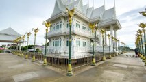 Wat Ku Temple at Pak Kret Bang Phut sub district Thailand