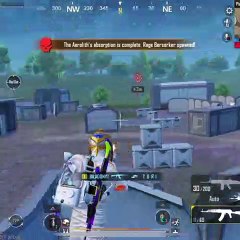 Enemy think he faster then me in Pubg Mobile