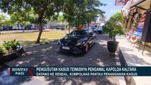 Bantu Ungkap Tewasnya Ajudan Kapolda Kaltara, Tim dari Mabes Polri Turun Tangan Olah TKP