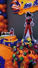 Joven de 29 años celebra su cumpleaños al estilo 'Gokú'