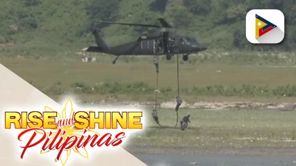 Pilipinas at Estado Unidos, magkakaroon ng dalawang linggong military drill sa Oktubre