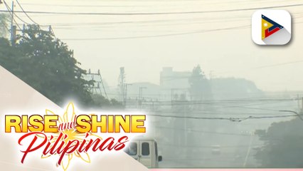 Ilang residente, nagkakasakit na dahil sa smog mula Taal