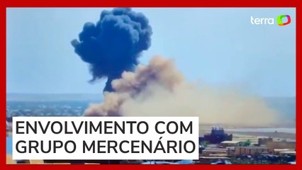 Avião russo explode ao pousar no Mali
