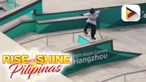 Skateboarder Margielyn Didal, nagtapos sa 8th place sa 19th Asian Games