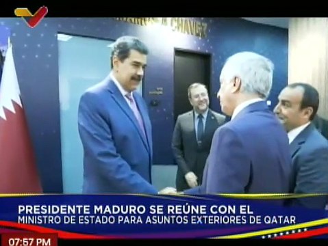 Venezuela y Qatar afianzan relaciones diplomáticas y comerciales en diversas áreas estratégicas
