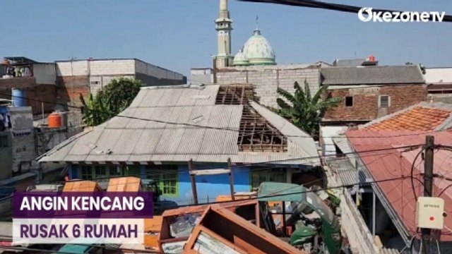 Angin Kencang Terjang Warakas, 6 Rumah Rusak