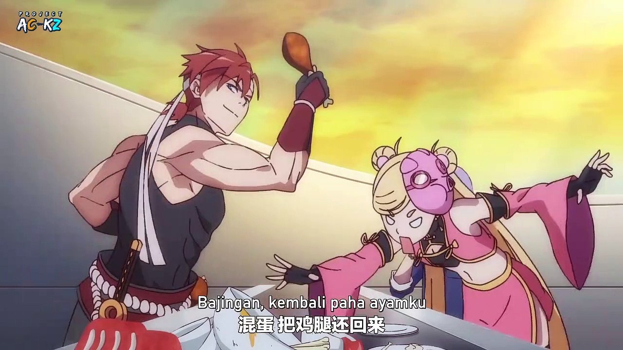 The Guardian Legend Episode 03 Subtitle Indonesia