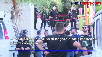 5 Orang Tewas dalam Penembakan di Israel