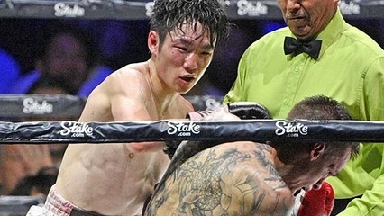 Kenshiro Teraji doblega en 9R a Hekkie Budler y retiene titulos AMB y CMB