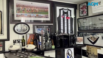 Pies fan excited ahead of grand final