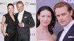 Sam Heughan knows 'the end' of Outlander but Caitriona Balfe kept in the dark