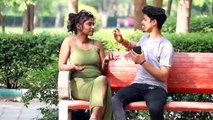 Extra Hand Touching Prank-- On Girl __ Romantic Prank In India __ Golu prank--(720P_HD)