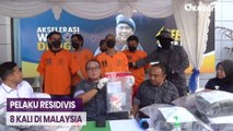 WN Malaysia Ditangkap di Bali, Bawa Sabu di Perut Dimasukkan lewat Anus