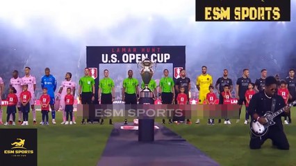 Inter Miami vs Houston Dynamo 1-2 All Goals & Highlights U.S Open Cup Final 2023