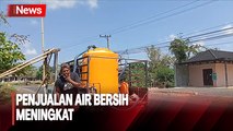 Dilanda  Kemarau Panjang, Penjual Air Bersih Keliling di Kalsel Banjir Pesanan