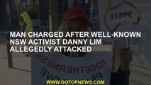 Man charged after well-known NSW activist Danny Lim allegedly attacked