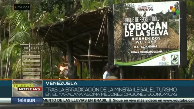 Turismo en el Yapacana asoma a mejores opciones económicas