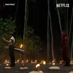 Zoro vs. Mr. 7 | ONE PIECE | Netflix