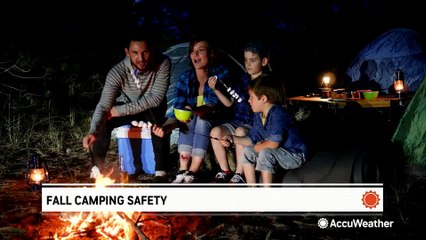 Safety tips to keep in mind for fall camping