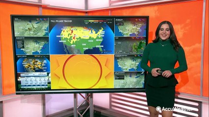 Here's where you can find peak fall foliage this week