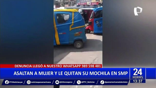 Usuarios reportan infernal tráfico vehicular en Bayóvar