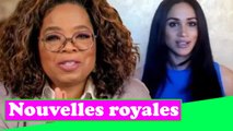 Oprah Winfrey a levé le voile sur une conversation privée avec Meghan Markle: 