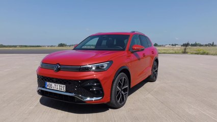 Der Neue Volkswagen Tiguan - Leistungsfähige Assistenzsysteme