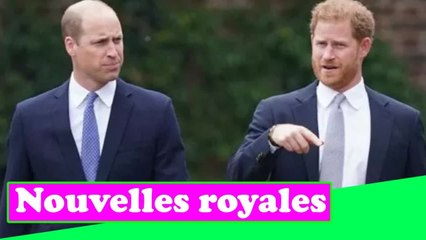 Le prince William "peut trouver impossible" de faire à nouveau confiance au prince Harry - "Toujours