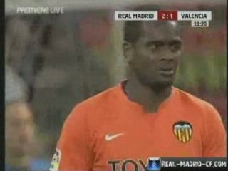 Real Madrid - Valence 2-3 (Raul)