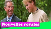 Le prince William a failli abandonner l'université mais la conversation avec Charles l'a obligé à re