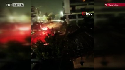 Yunanistan'ı Elias Fırtınası vurdu: Durum kontrolden çıkıyor