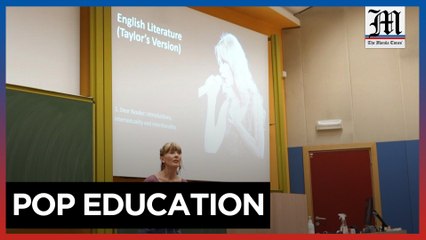 University course on Taylor Swift and literature launches in Belgium