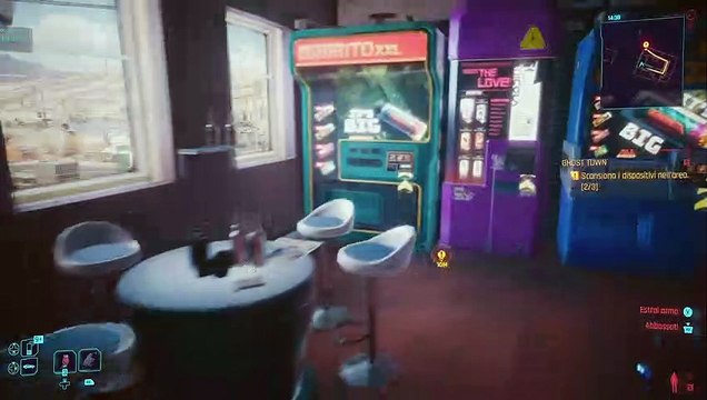 Cyberpunk 2077 phantom liberty dlc ita gameplay walktroght