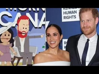 La parodie de South Park « extrêmement dommageable » pour les « vastes ego » de Harry et Meghan